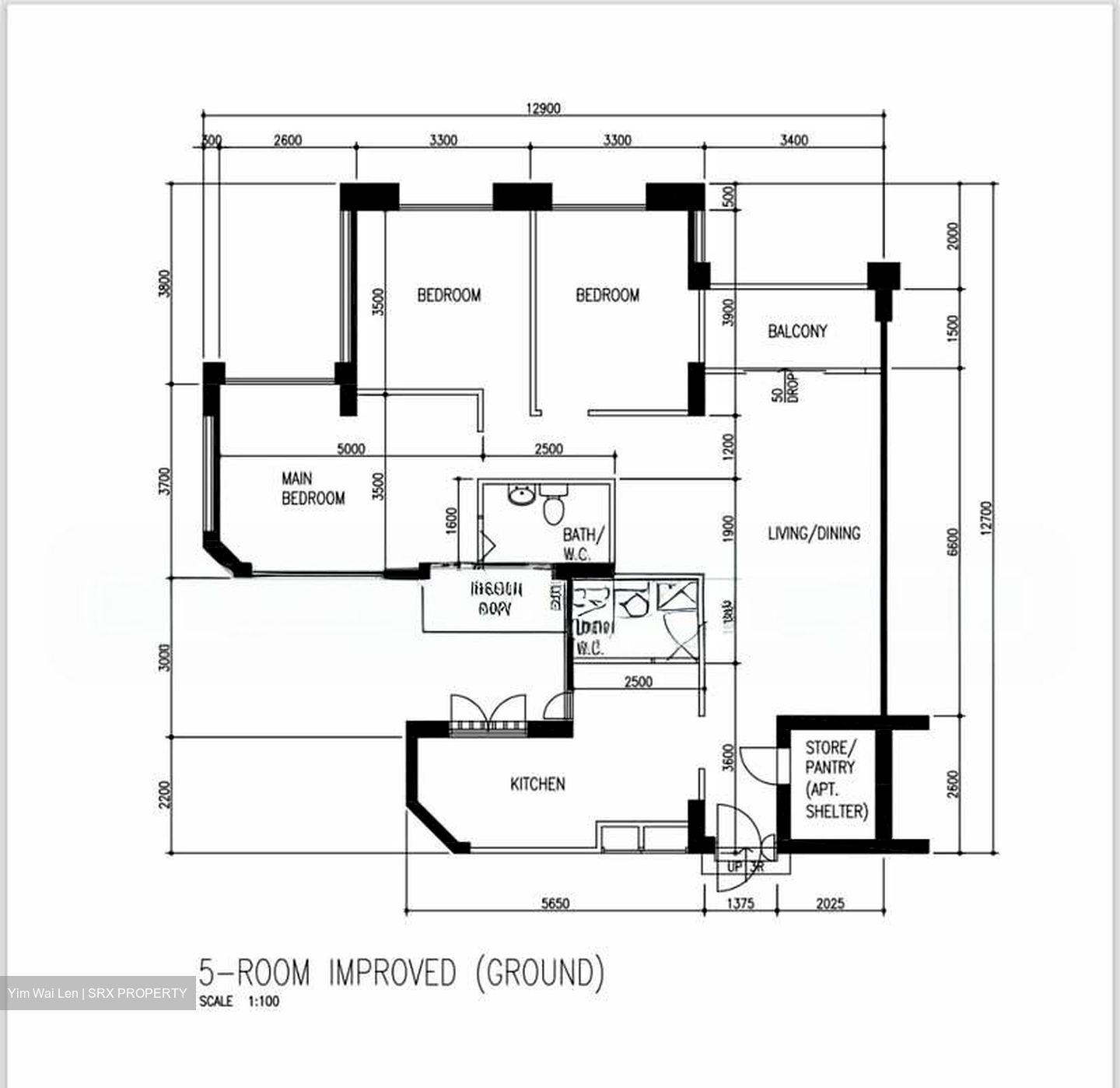 Blk 584 Woodlands Drive 16 (Woodlands), HDB 5 Rooms #581323471